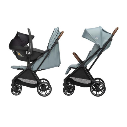 Прогулочная коляска Bebe Confort Indra Mineral Blue